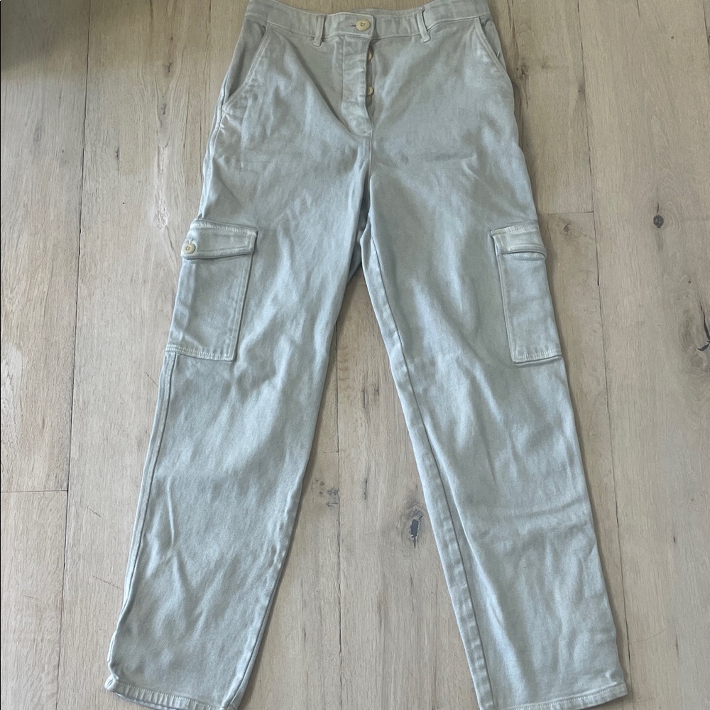 Wilfred Free Modern Y2K Utility Garment Dyed Cargo Pant